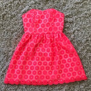 Lily Pulitzer summer Sun Dress